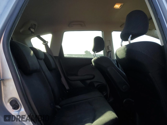 2013 Honda Fit Sport with VIN JHMGE8H5XDC026817, listed as a Copart auction lot 49682795 with 129,618 mi miles and Salvage Title. Bid and sale history available at carsss.com. Image 10.