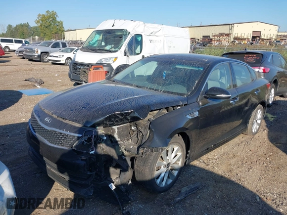 2016 Kia Optima EX with VIN 5XXGU4L39GG054891, listed as a IAAI auction lot 40325310 with 112,457 mi miles and . Bid and sale history available at DreamBid. Image 17.