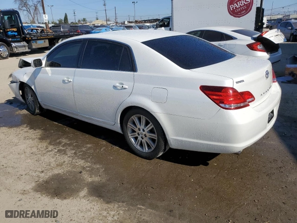 2007 Toyota Avalon XL with VIN 4T1BK36B97U251630, listed as a Copart auction lot 50369835 with 216,402 mi miles and Salvage Title. Bid and sale history available at carsss.com. Image 2.