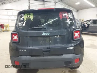 2018 Jeep Renegade Latitude with VIN ZACCJBBB9JPH50898, listed as a IAAI auction lot 42308737 with 112,440 mi miles and . Bid and sale history available at DreamBid. Image 16.