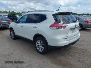 2016 Nissan Rogue S with VIN KNMAT2MT9GP724430, listed as a IAAI auction lot 42148813 with 80,564 mi miles and . Bid and sale history available at DreamBid. Image 3.