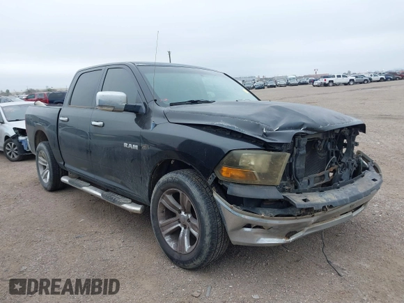 2009 Dodge 1500 SLT with VIN 1D3HB13T39S789827, listed as a IAAI auction lot 41504667 with 201,152 mi miles and . Bid and sale history available at DreamBid. Image 1.