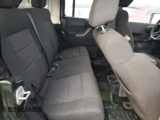 2008 Jeep Wrangler Unlimited Rubicon with VIN 1J4GA69168L601217, listed as a Copart auction lot 81618164 with 145,344 mi miles and Clean Title. Bid and sale history available at carsss.com. Image 10.