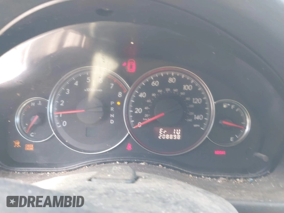 2009 Subaru Outback with VIN 4S4BP60C197328755, listed as a IAAI auction lot 42405124 with 208,898 mi miles and . Bid and sale history available at DreamBid. Image 7.