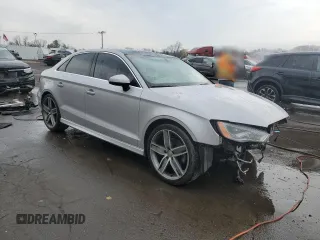 2015 Audi A3 2.0T Prestige with VIN WAUKFGFF1F1107697, listed as a Copart auction lot 52928815 with 70,430 mi miles and Salvage Title. Bid and sale history available at carsss.com. Image 4.