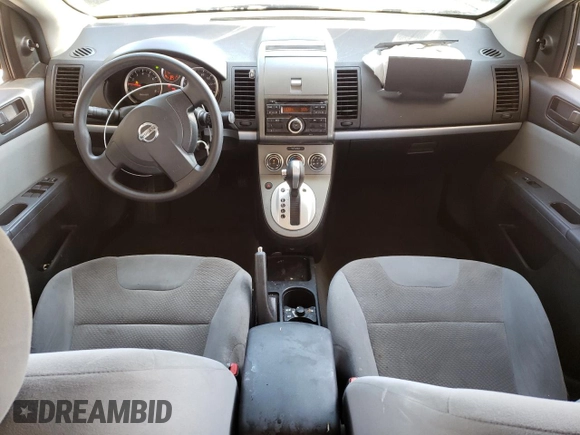 2012 Nissan Sentra 2.0 with VIN 3N1AB6AP0CL621231, listed as a Copart auction lot 61941345 with 150,450 mi miles and Salvage title. Bid and sale history available at DreamBid. Image 8.