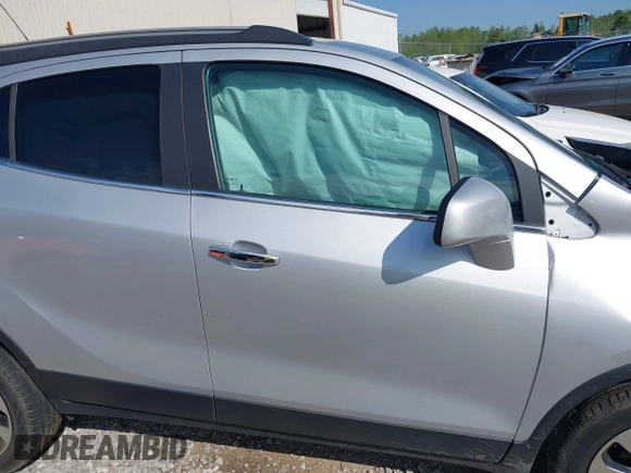 2021 Buick Encore Preferred with VIN KL4CJESM5MB377080, listed as a IAAI auction lot 41987500 with 46,668 mi miles. Bid and sale history available at carsss.com. Image 13.
