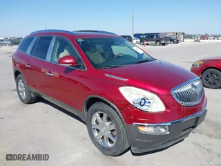 2008 Buick Enclave CXL with VIN 5GAER23798J261666, listed as a IAAI auction lot 41834993 with 177,483 mi miles. Bid and sale history available at carsss.com. Image 1.