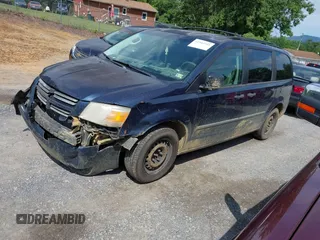 2008 Dodge Grand Caravan SE with VIN 1D8HN44H78B167114, listed as a IAAI auction lot 42542391 with 170,153 mi miles and . Bid and sale history available at DreamBid. Image 2.