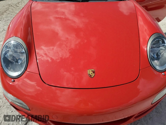 2007 Porsche 911 Carrera with VIN WP0AA29957S710251, listed as a Copart auction lot 77589144 with 0 mi miles and Salvage Title. Bid and sale history available at carsss.com. Image 11.