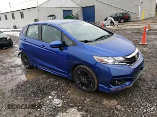 2018 Honda Fit Sport with VIN 3HGGK5G61JM710217, listed as a Copart auction lot 44733225 with 65,158 mi miles and Salvage Title. Bid and sale history available at DreamBid. Image 15.