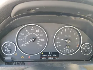 2015 BMW 3 Series 328i with VIN WBA3A5G58FNS88853, listed as a Copart auction lot 42785375 with 129,918 mi miles and Salvage title. Bid and sale history available at DreamBid. Image 9.