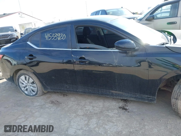 2023 Nissan Sentra S with VIN 3N1AB8BV2PY300230, listed as a IAAI auction lot 41533920 with 34,941 mi miles and . Bid and sale history available at DreamBid. Image 13.