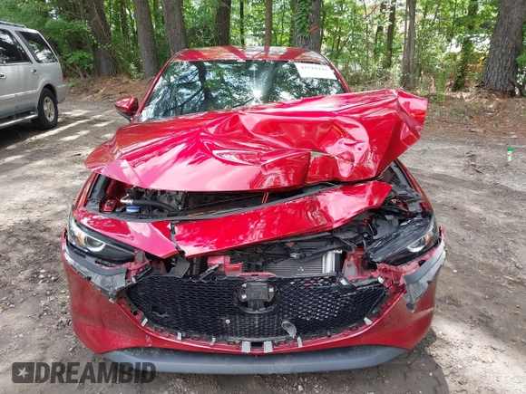 2019 Mazda 3 with VIN JM1BPBJM6K1146174, listed as a IAAI auction lot 42518442 with 45,925 mi miles and . Bid and sale history available at DreamBid. Image 13.
