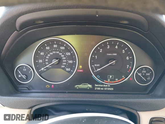2014 BMW 3 Series 328i xDrive with VIN WBA3B5G56ENS06890, listed as a IAAI auction lot 42168982 with 133,664 mi miles. Bid and sale history available at carsss.com. Image 7.