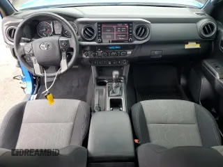 2021 Toyota Tacoma SR with VIN 3TMCZ5AN1MM426566, listed as a Copart auction lot 59613315 with 28,903 mi miles and Salvage title. Bid and sale history available at DreamBid. Image 8.