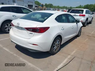 2016 Mazda 3 i Sport with VIN 3MZBM1U73GM320945, listed as a IAAI auction lot 42081672 with 171,000 mi miles and . Bid and sale history available at DreamBid. Image 4.