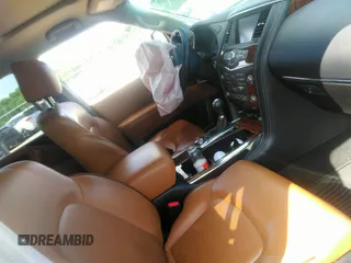2018 Nissan Armada Platinum z VIN JN8AY2NE1J9730756, wystawiony jako IAAI lot #42274976 z przebiegiem 65 462 mil mil oraz . Historia ofert i sprzedaży dostępna na DreamBid. Obrazek 5.