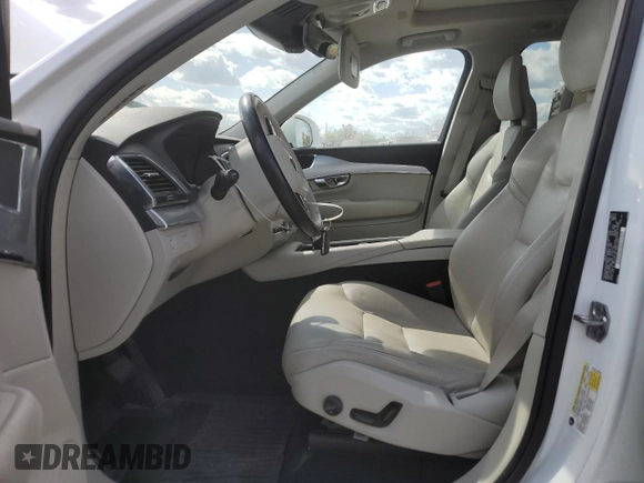 2018 Volvo XC90 Momentum with VIN YV4A22PKXJ1327774, listed as a Copart auction lot 52416275 with 93,232 mi miles and Salvage Title. Bid and sale history available at carsss.com. Image 7.
