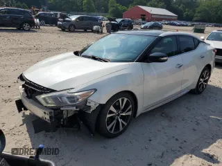 2017 Nissan Maxima S with VIN 1N4AA6AP6HC397150, listed as a Copart auction lot 61793185 with 73,931 mi miles and Salvage title. Bid and sale history available at DreamBid. Image 1.