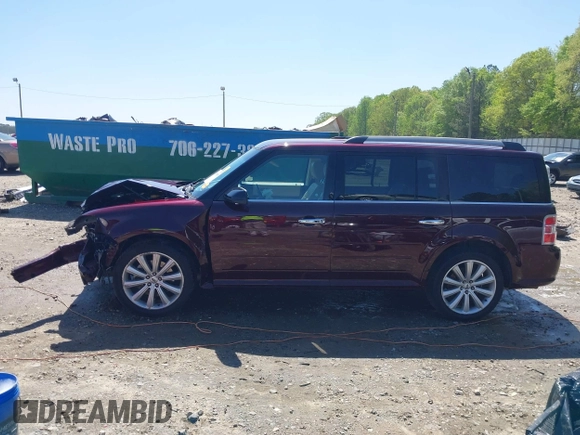 2019 Ford Flex SEL z VIN 2FMHK6C89KBA13151, wystawiony jako IAAI lot #41985585 z przebiegiem 94 031 mil mil oraz . Historia ofert i sprzedaży dostępna na DreamBid. Obrazek 15.