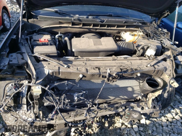 2022 Cadillac Escalade ESV Sport Platinum with VIN 1GYS4RKL5NR333865, listed as a Copart auction lot 80776844 with 71,297 mi miles and Salvage title. Bid and sale history available at DreamBid. Image 12.
