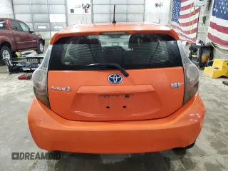 2013 Toyota Prius One with VIN JTDKDTB36D1049919, listed as a Copart auction lot 50362845 with Not Provided miles and Salvage Title. Bid and sale history available at carsss.com. Image 6.
