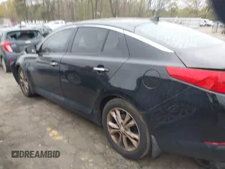 2013 Kia Optima EX with VIN 5XXGN4A78DG154186, listed as a IAAI auction lot 41911184 with 195,666 mi miles. Bid and sale history available at carsss.com. Image 14.