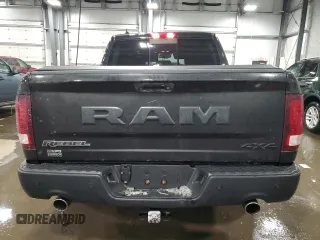 2018 Ram 1500 Rebel with VIN 1C6RR7YT8JS180068, listed as a Copart auction lot 44908605 with 123,408 mi miles and Salvage Title. Bid and sale history available at carsss.com. Image 6.