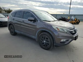 2015 Honda CR-V EX-L with VIN 2HKRM3H72FH536328, listed as a Copart auction lot 81567354 with 132,381 mi miles and Clean Title. Bid and sale history available at carsss.com. Image 4.