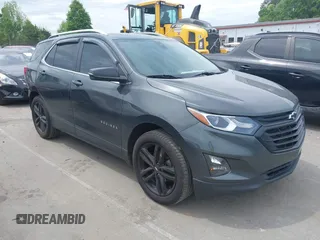2021 Chevrolet Equinox LT with VIN 3GNAXUEVXML341465, listed as a IAAI auction lot 42027654 with 126,932 mi miles and . Bid and sale history available at DreamBid. Image 1.