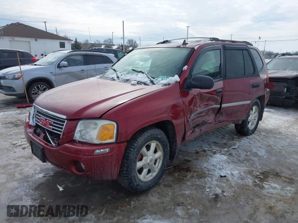 2008 GMC Envoy SLE2 with VIN 1GKDT13S182132619, listed as a IAAI auction lot 41605231 with 138,458 mi miles. Bid and sale history available at carsss.com. Image 17.