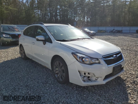 2016 Subaru Impreza Special Sports Premium с VIN JF1GPAP6XGH298150, выставлен на аукционе Copart как лот 53290025 с пробегом 134 287 миль миль и Списание • Salvage title. История ставок и продаж доступна на DreamBid. Изображение 4.