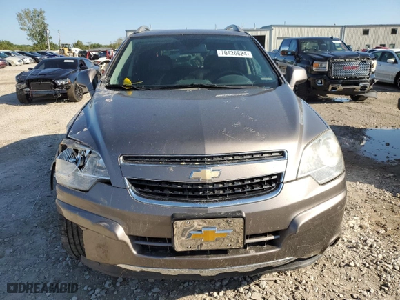 2012 Chevrolet Captiva Sport Fleet LTZ with VIN 3GNFL4E58CS529987, listed as a Copart auction lot 70426824 with 174,390 mi miles and Salvage Title. Bid and sale history available at carsss.com. Image 5.