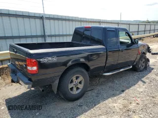 2004 Ford Ranger XL Fleet with VIN 1FTZR45E24PA01205, listed as a Copart auction lot 61978125 with 201,603 mi miles and Salvage title. Bid and sale history available at DreamBid. Image 3.