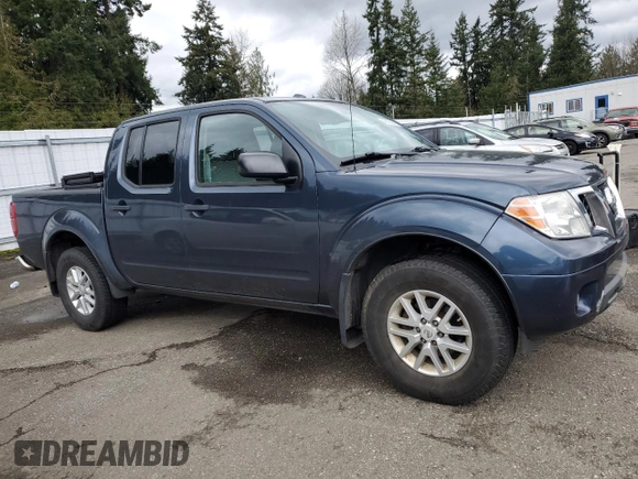 2017 Nissan Frontier SV with VIN 1N6AD0EV7HN713146, listed as a Copart auction lot 48355665 with 89,396 mi miles and Salvage title. Bid and sale history available at DreamBid. Image 4.