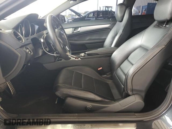 2014 Mercedes-Benz C-Class C 250 with VIN WDDGJ4HB0EG325132, listed as a Copart auction lot 77231164 with 56,603 mi miles and Clean Title. Bid and sale history available at carsss.com. Image 7.