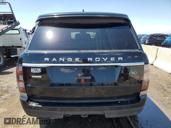2017 Land Rover Range Rover HSE z VIN SALGS2FV9HA375004, wystawiony jako Copart lot #56413895 z przebiegiem 93 791 mil mil oraz Czysty tytuł • Clean title. Historia ofert i sprzedaży dostępna na DreamBid. Obrazek 6.