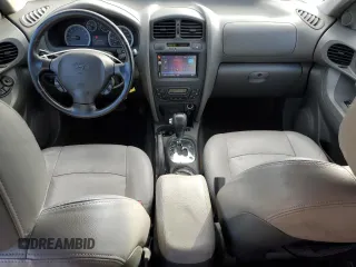 2005 Hyundai Santa Fe GLS with VIN KM8SC73E95U945251, listed as a Copart auction lot 87434714 with 140,560 mi miles and Salvage Title. Bid and sale history available at carsss.com. Image 8.