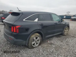 2023 Kia Sorento LX with VIN 5XYRG4LC7PG234883, listed as a Copart auction lot 46088235 with 35,973 mi miles and Salvage Title. Bid and sale history available at carsss.com. Image 3.