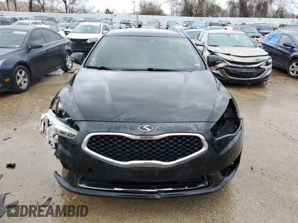 2015 Kia Cadenza Premium with VIN KNALN4D78F5177255, listed as a Copart auction lot 45192303 with 95,917 mi miles and Salvage Title. Bid and sale history available at carsss.com. Image 5.