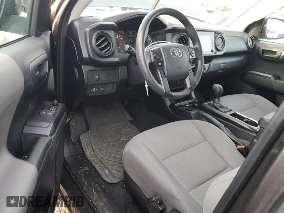 2020 Toyota Tacoma SR z VIN 3TYSX5ENXLT001734, wystawiony jako Copart lot #42916315 z przebiegiem 44 213 mil mil oraz Szkoda całkowita • Salvage title. Historia ofert i sprzedaży dostępna na DreamBid. Obrazek 8.