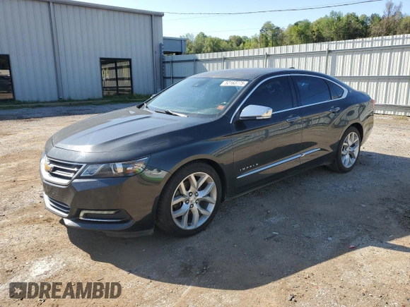 2015 Chevrolet Impala LTZ with VIN 1G1155SL1FU139428, listed as a Copart auction lot 52163775 with 279,616 mi miles and Salvage Title. Bid and sale history available at DreamBid. Image 1.