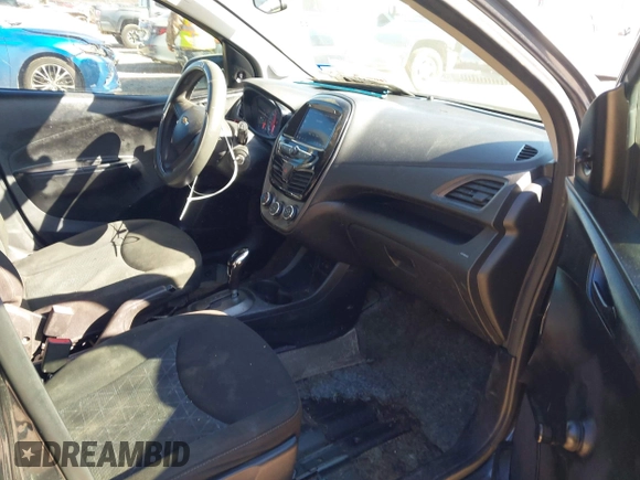 2020 Chevrolet Spark LS with VIN KL8CB6SA3LC474441, listed as a IAAI auction lot 41613297 with 83,106 mi miles. Bid and sale history available at carsss.com. Image 5.