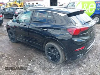 2024 Buick Encore GX Sport Touring with VIN KL4AMDSL0RB098014, listed as a IAAI auction lot 42201685 with 36,449 mi miles and . Bid and sale history available at DreamBid. Image 3.