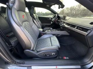2018 Audi S5 Prestige z VIN WAUR4AF52JA001793, wystawiony jako Copart lot #48086355 z przebiegiem 144 113 mil mil oraz Czysty tytuł • Clean title. Historia ofert i sprzedaży dostępna na DreamBid. Obrazek 5.