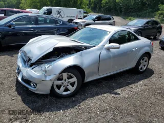 2006 Mercedes-Benz SLK 280 с VIN WDBWK54F66F107123, выставлен на аукционе Copart как лот 62306965 с пробегом 70 880 миль миль и Списание • Salvage title. История ставок и продаж доступна на DreamBid. Изображение 1.