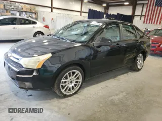 2009 Ford Focus SES with VIN 1FAHP36N49W189173, listed as a Copart auction lot 61967564 with 82,587 mi miles and Salvage Title. Bid and sale history available at carsss.com. Image 1.