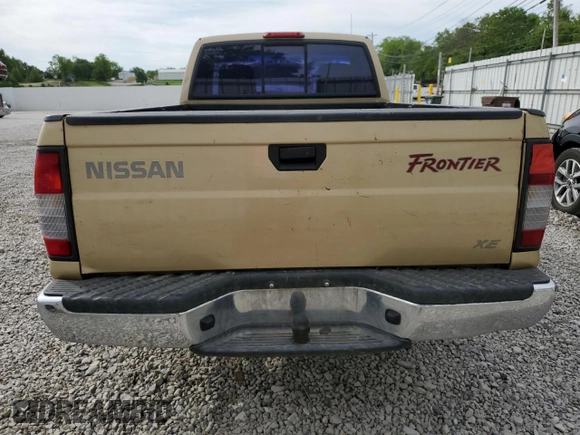 1999 Nissan Frontier XE with VIN 1N6DD21S9XC312809, listed as a Copart auction lot 57702005 with 174,183 mi miles and Clean title. Bid and sale history available at DreamBid. Image 6.