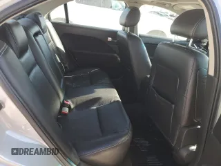 2008 Mercury Milan Premier with VIN 3MEHM021X8R617347, listed as a Copart auction lot 84657334 with 208,256 mi miles and Salvage Title. Bid and sale history available at carsss.com. Image 10.